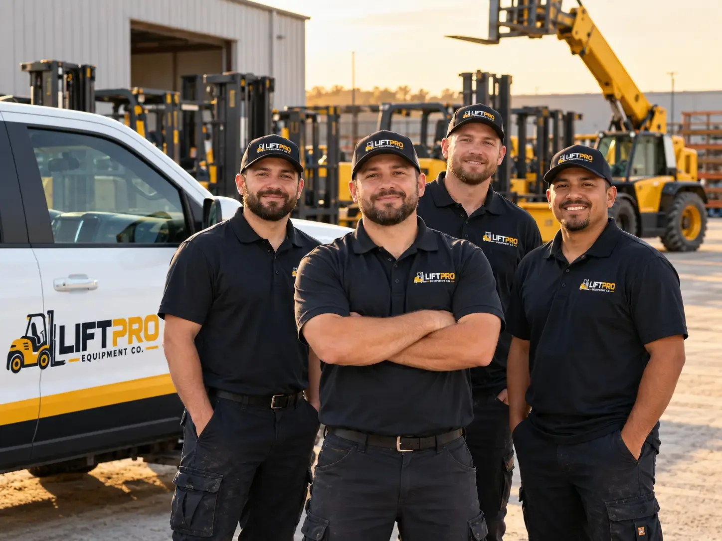Forklift Rental company in Bozman, MD
