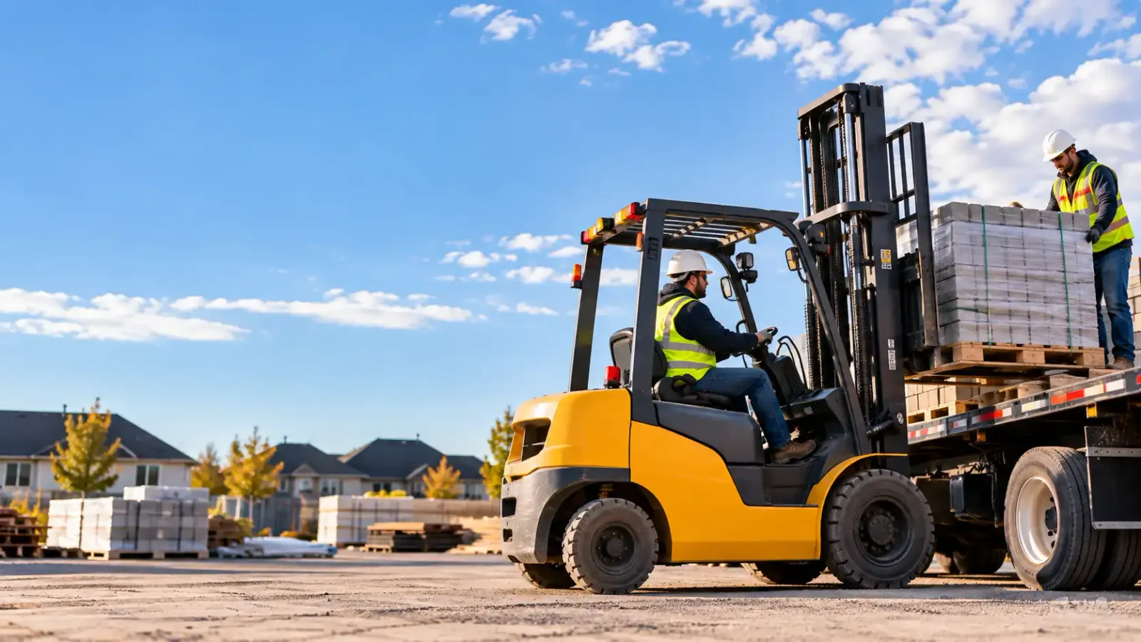 Forklift Rental in Bozman, MD